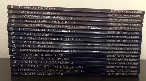 Viaggio italia 17 volumi - in,