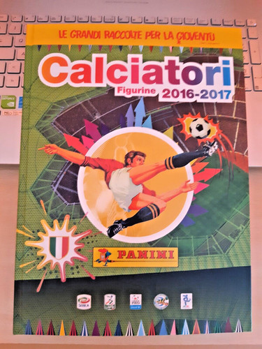 Album calciatori 2016 2017 - calciatori, 2016/2017