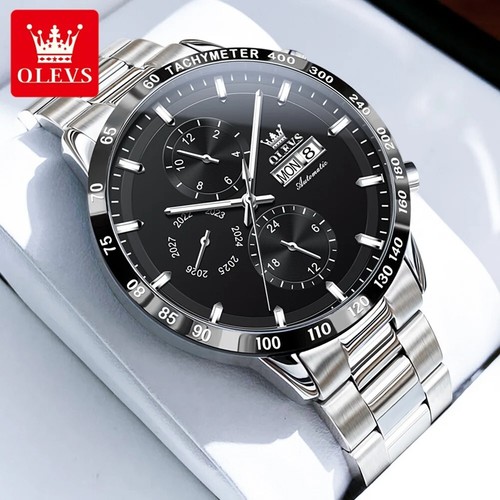 Orologio olevs automatico - olevs,