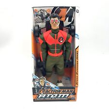 2005 # RARE VINTAGE ACTION MAN ATOM SPEED BOARDER AXEL HASBRO QX