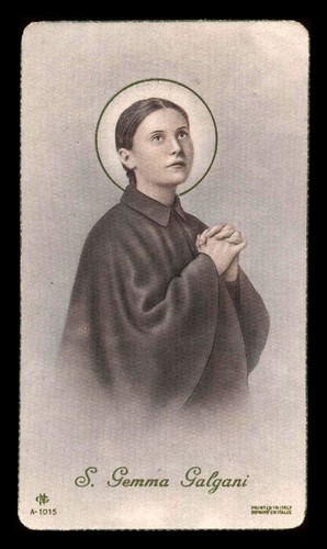 Santino holy card - ediz.gn, n.