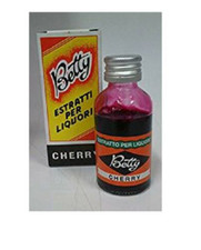 Estratti per liquori Betty estratto Cherry Dose 1 litro di liquore