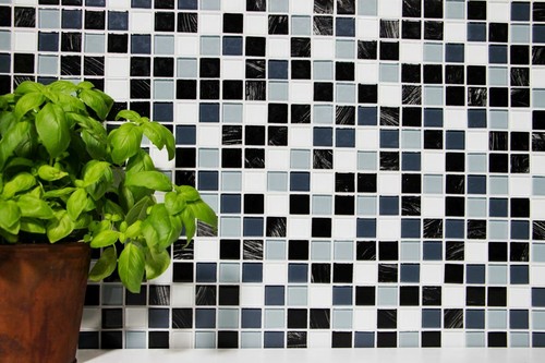Mosaico tessere vetro - mosaico,