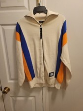 Maglione pullover uomo zip