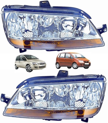 Coppia faro fari fanali fiat - fari,
