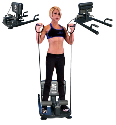 Sissy squat push - sissy,