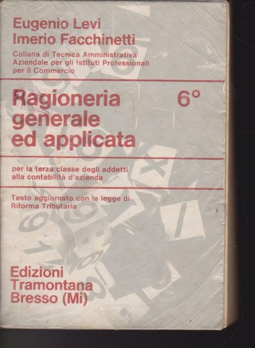 Ragioneria generale - ragioneria,
