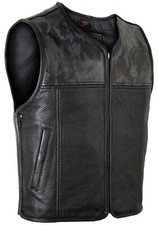 Giubbotto pelle uomo biker