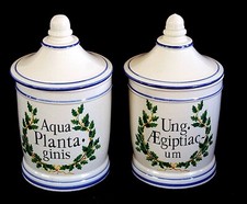 A2-COPPIA ALBARELLO VASO DA