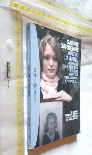 Sabine dardenne avevo anni - sabine,