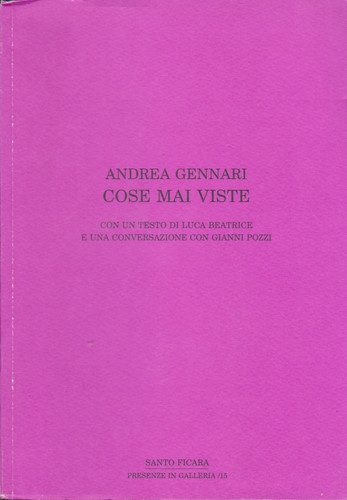 Andrea gennari cose - gennari., mai
