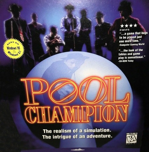 Pool champion 1995 mindscape - champion,