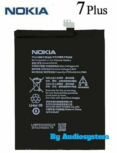 Batteria originale nokia - nokia, 7+