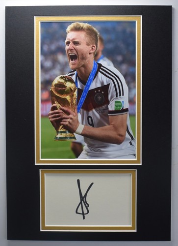 Andre schurrle signed - andre,