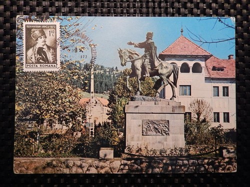 Romania 1977 monumento - romania,
