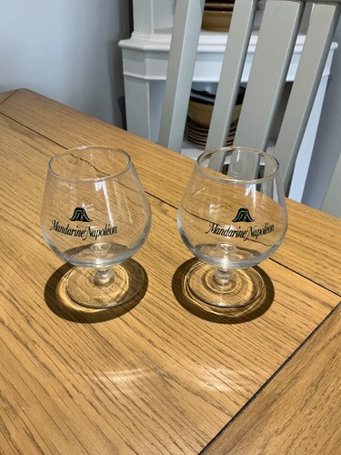 Due bicchieri brandy - , mandarino