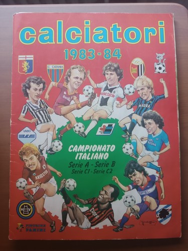 Album calciatori panini - calciatori,