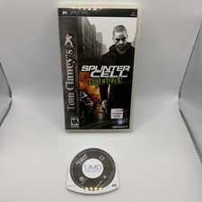 Tom Clancy's Splinter Cell Essentials PSP 
