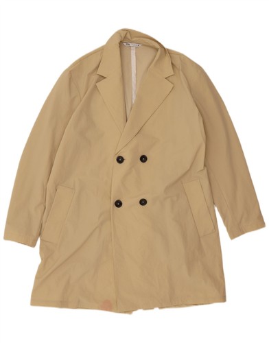 Cappotto uomo doppiopetto zara - cappotto,