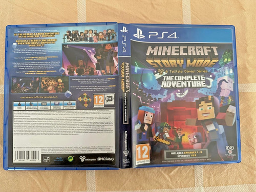Minecraft story mode the - story,
