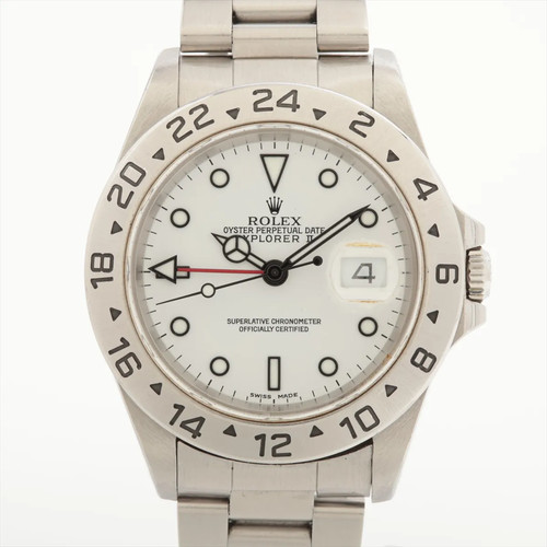 Rolex explorer 16570 ss - rolex,