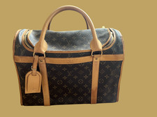 Louis Vuitton Sac Chien 40 Monogram – Trasportino Animali / Borsa Viaggio Vintag