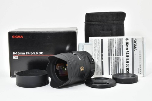 Sigma 16mm 6 dc hsm - sigma, f4.5-5.6