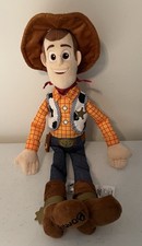 RARO Disney Store Parks Toy Story Sceriffo Woody Cowboy Peluche Morbido Bonnie 17"