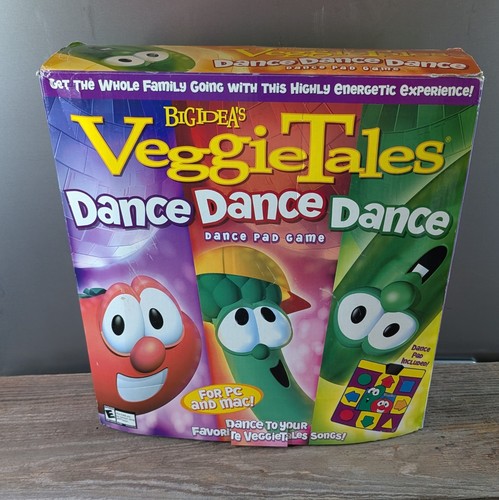 Veggie tales dance pad - veggie,