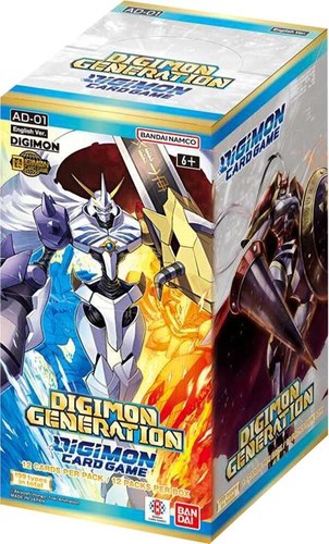 Digimon card game 01 - game, ad-01