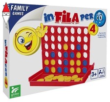 GIOCO DA TAVOLO GLOBO IN FILA