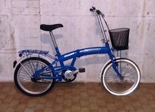 BICICLETTA PIEGHEVOLE TIPO GRAZIELLA COL FRENO POSTERIORE A PEDALE