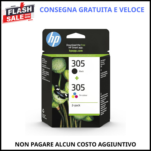 305 nero tricromia - hp,