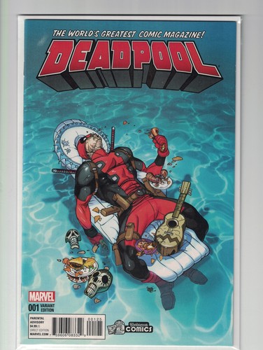 Deadpool 2016 fumetti - deadpool, #1