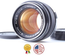 ▶️ [Near MINT] Olympus OM-SYSTEM G.Zuiko 50mm f1.4 Standard MF Lens From...