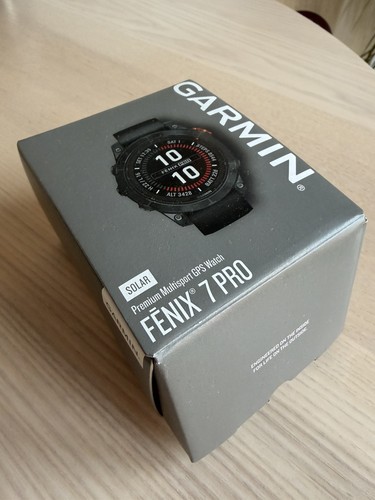 Garmin fenix pro - pro, smartwatch
