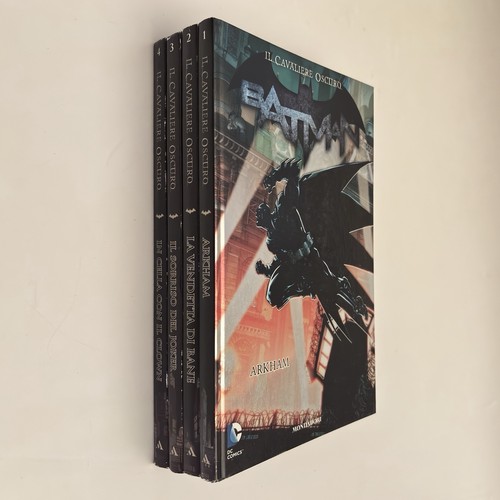 Cavaliere oscuro batman - cavaliere,