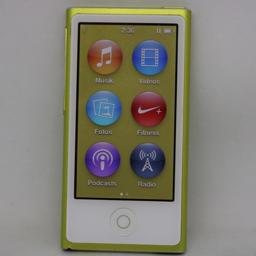 Apple ipod nano - apple, 7.