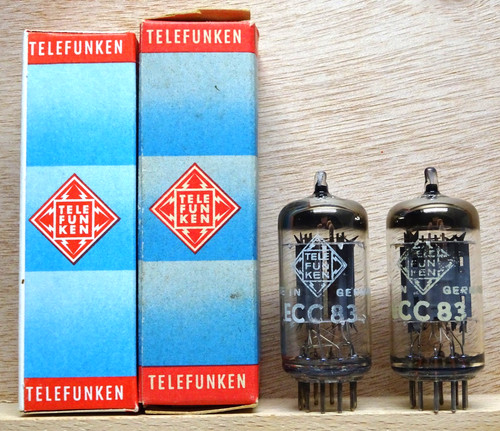 Coppia telefunken ecc83 - coppia:, |