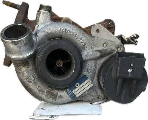 Turbo turbina turbocompressore