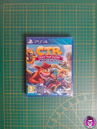 Ctr crash team racing - crash,