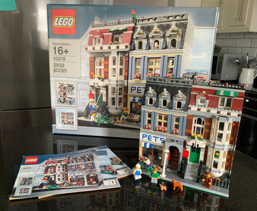 Lego creator pet shop - lego, (10218)
