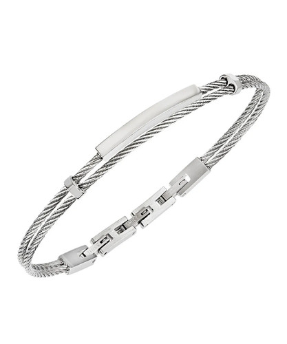 Bracciale loop silver - loop, breil