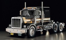 Tamiya Truck King Hauler Black