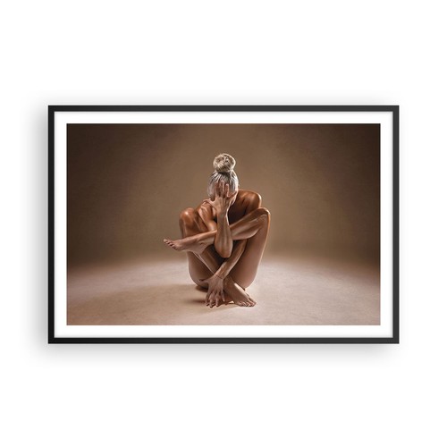 Poster 91x61cm nudo donna - poster,