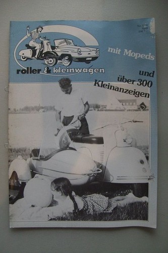 Roller kleinwagen mit mopeds - &,