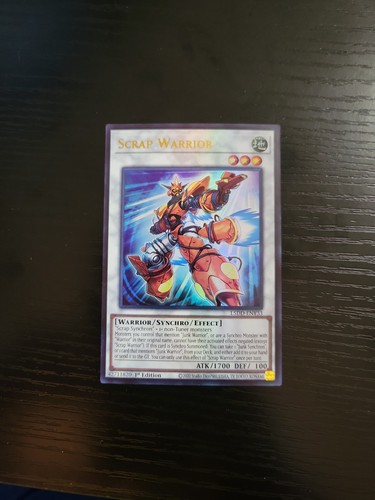 Scrap warrior - scrap,