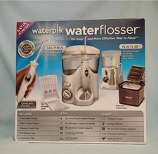 Waterpik water flosser - water, satin