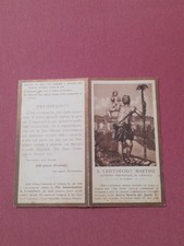 SANTINO A LIBRETTO SAN