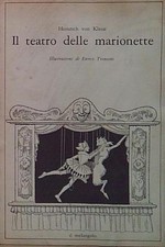 Kleist  IL TEATRO DELLE MARIONETTE